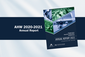 Image of AHW 2021 Annual Report Cover