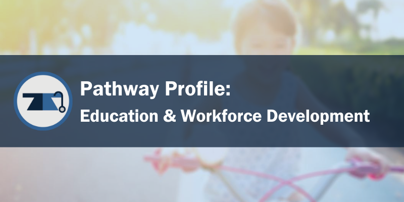 AHW Education and Workforce Development Pathway Image