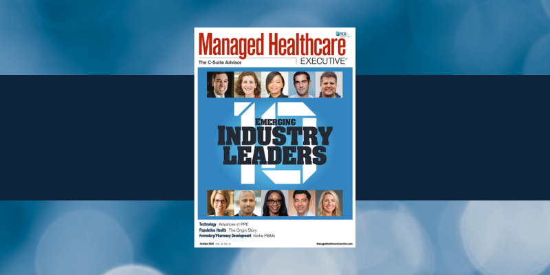 Cover of Managed Healthcare Executive Magazine