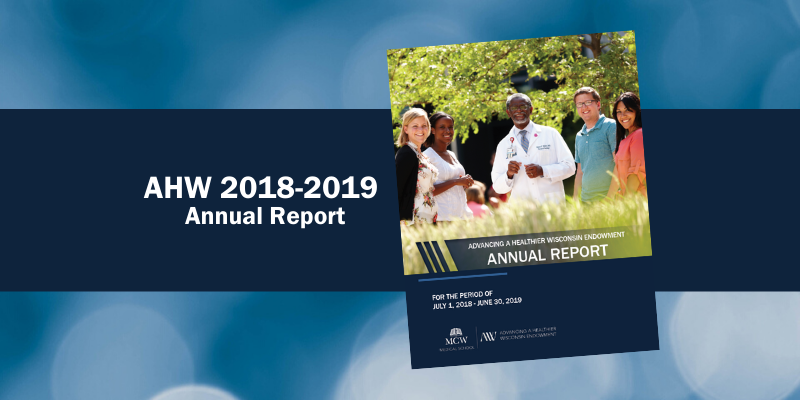 Image of 2019 Annual Report Cover