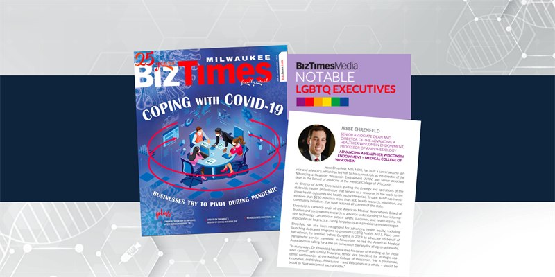 AHW Blog Image of LGBTQ Notable Executive Feature
