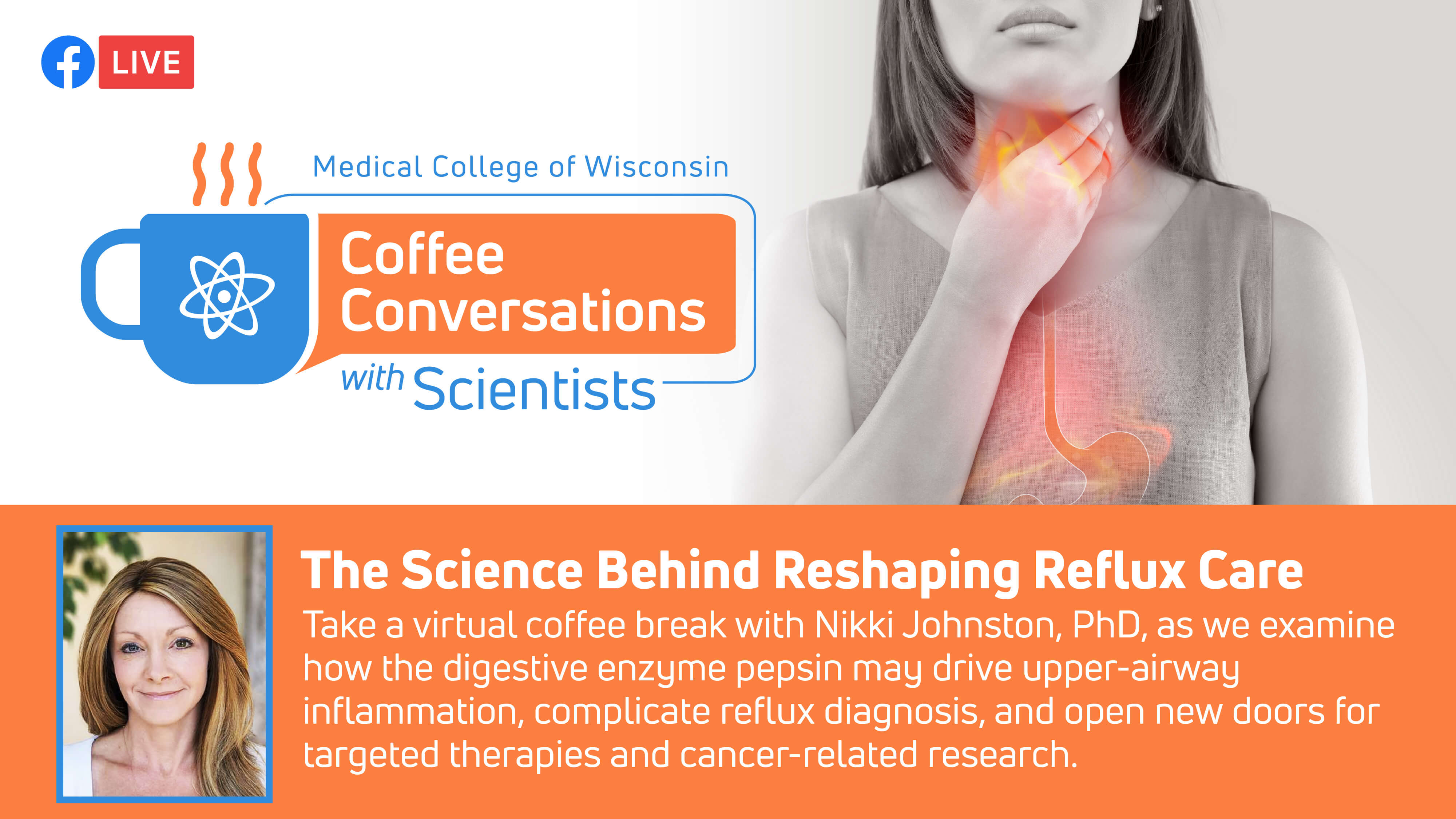 Learn about the importance of reflux care with Dr. Nikki Johnston
