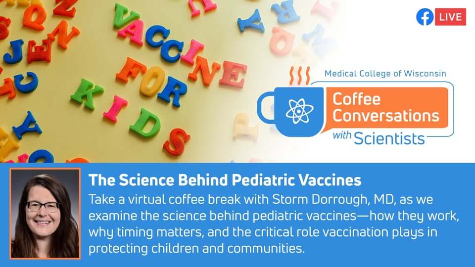 Learn about the importance of pediatric vaccination with AHW and Storm Dorrough MD