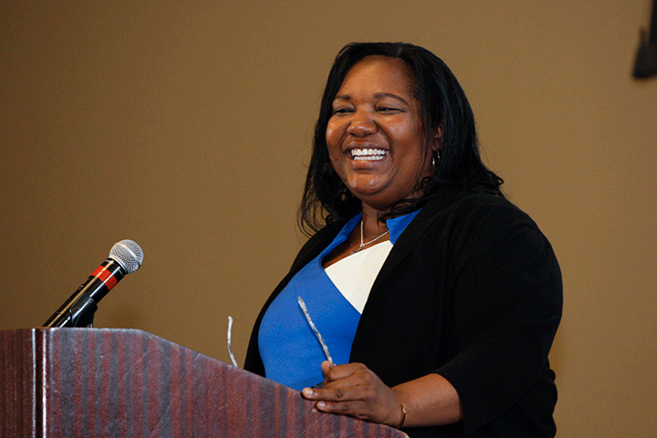Photo of 2018 Advancing Behavioral Health Summit Keynote Speaker Dr. Gloria Wilder